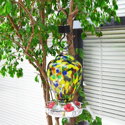 Hummingbird Feeder Ant Moat, Hummingbird and Oriole Feeder Hanging Ant Guard, Feeder Accessory Hooks - 3 Packs