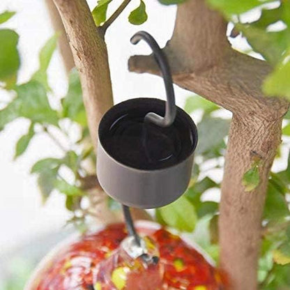 Hummingbird Feeder Ant Moat, Hummingbird and Oriole Feeder Hanging Ant Guard, Feeder Accessory Hooks - 3 Packs