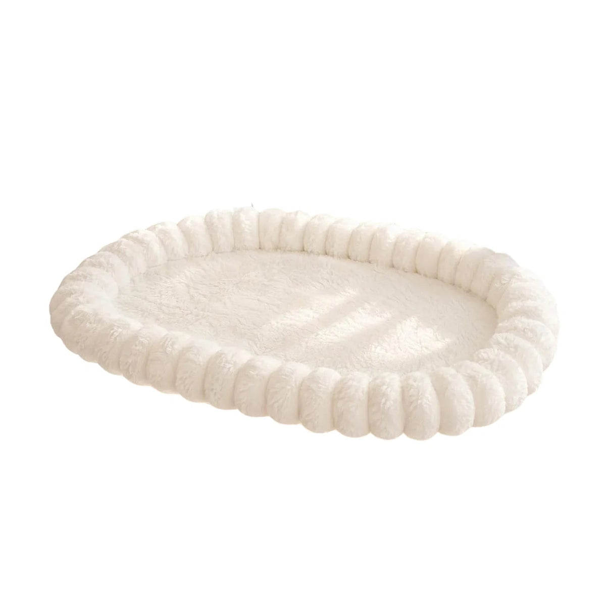 Plush cushion included with the cat window hammock
