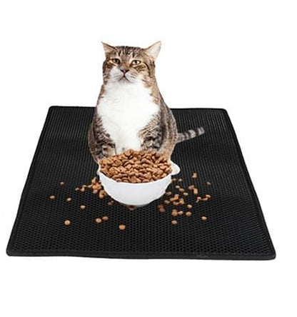 Honeycomb Double-Layer Cat Litter Mat
