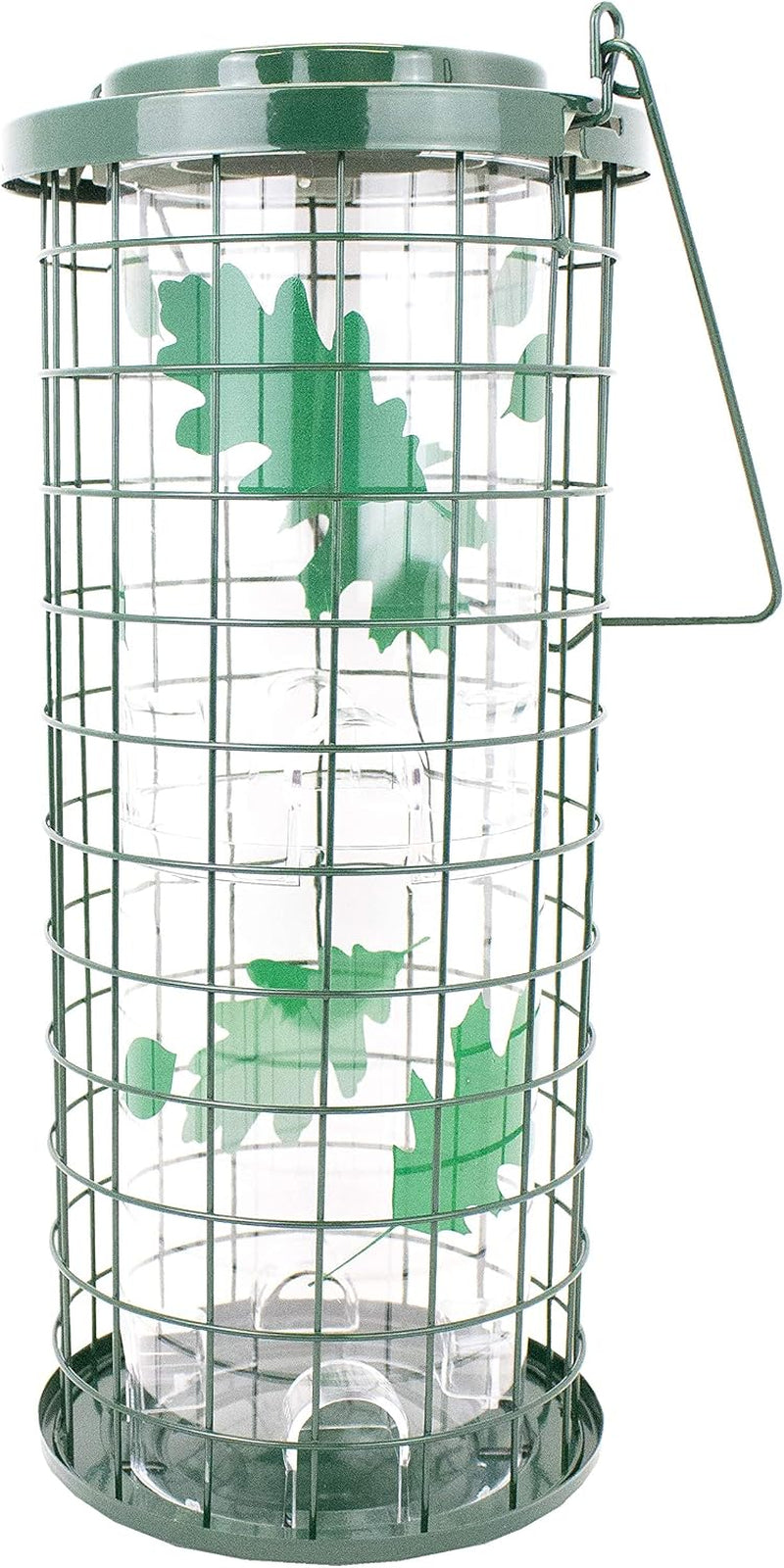 Squirrel Stumper Wild Bird Feeder, 8 Feeding Ports