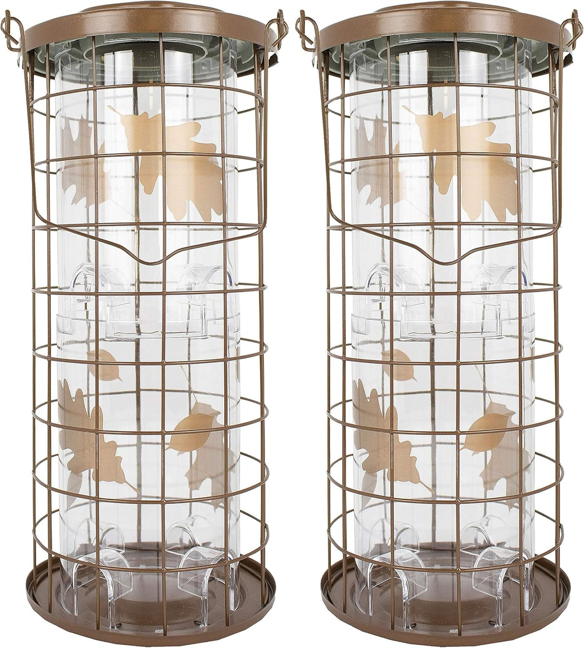 Squirrel Stumper Wild Bird Feeder, 8 Feeding Ports