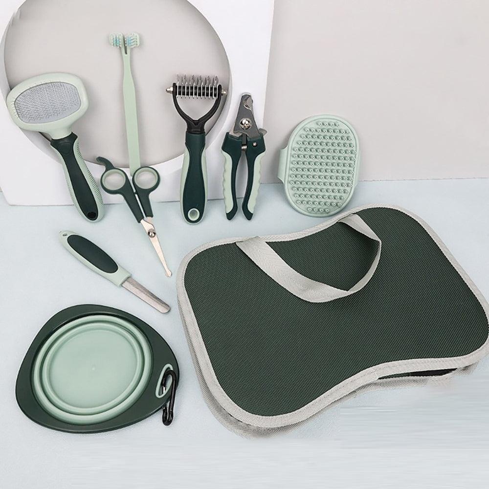 8-in-1 Cordless Pet Grooming Kit