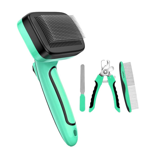 4-in-1 Dog & Cat Grooming Kit
