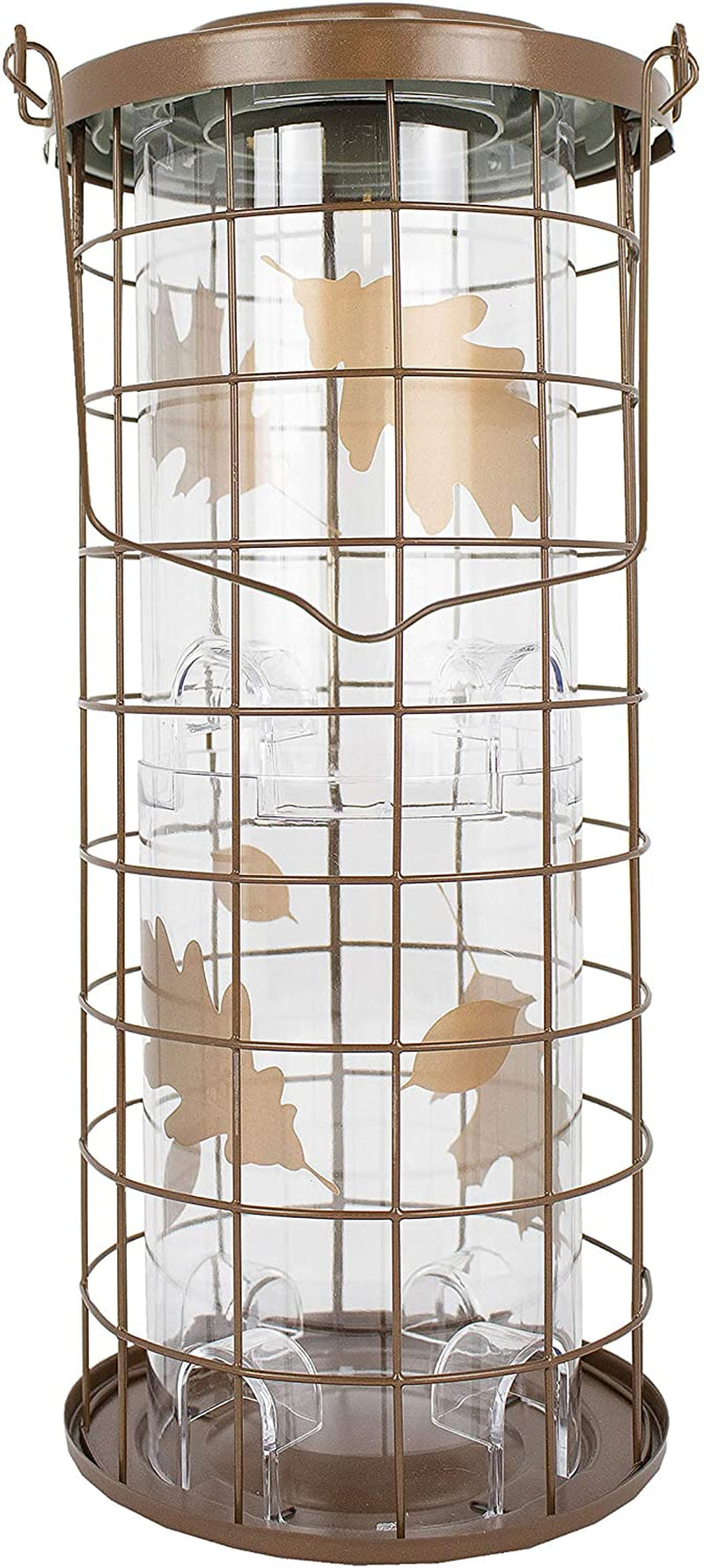 Squirrel Stumper Wild Bird Feeder, 8 Feeding Ports