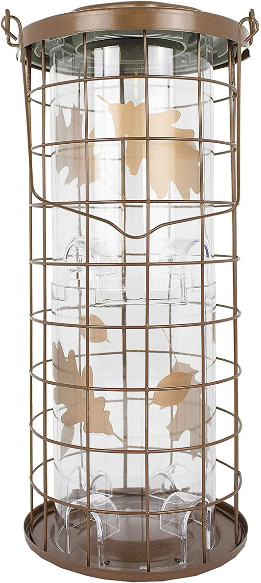 Squirrel Stumper Wild Bird Feeder, 8 Feeding Ports