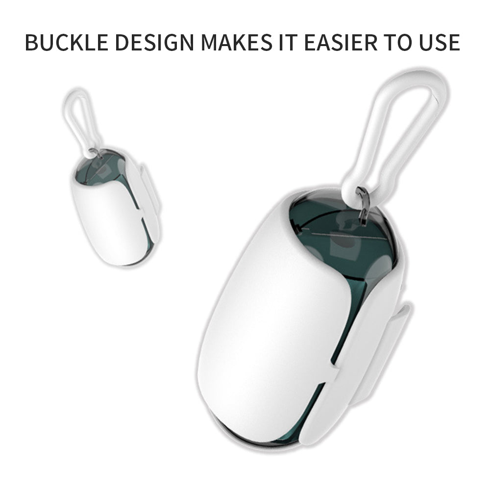 Space Capsule Leash Waste-Bag Dispenser product detail