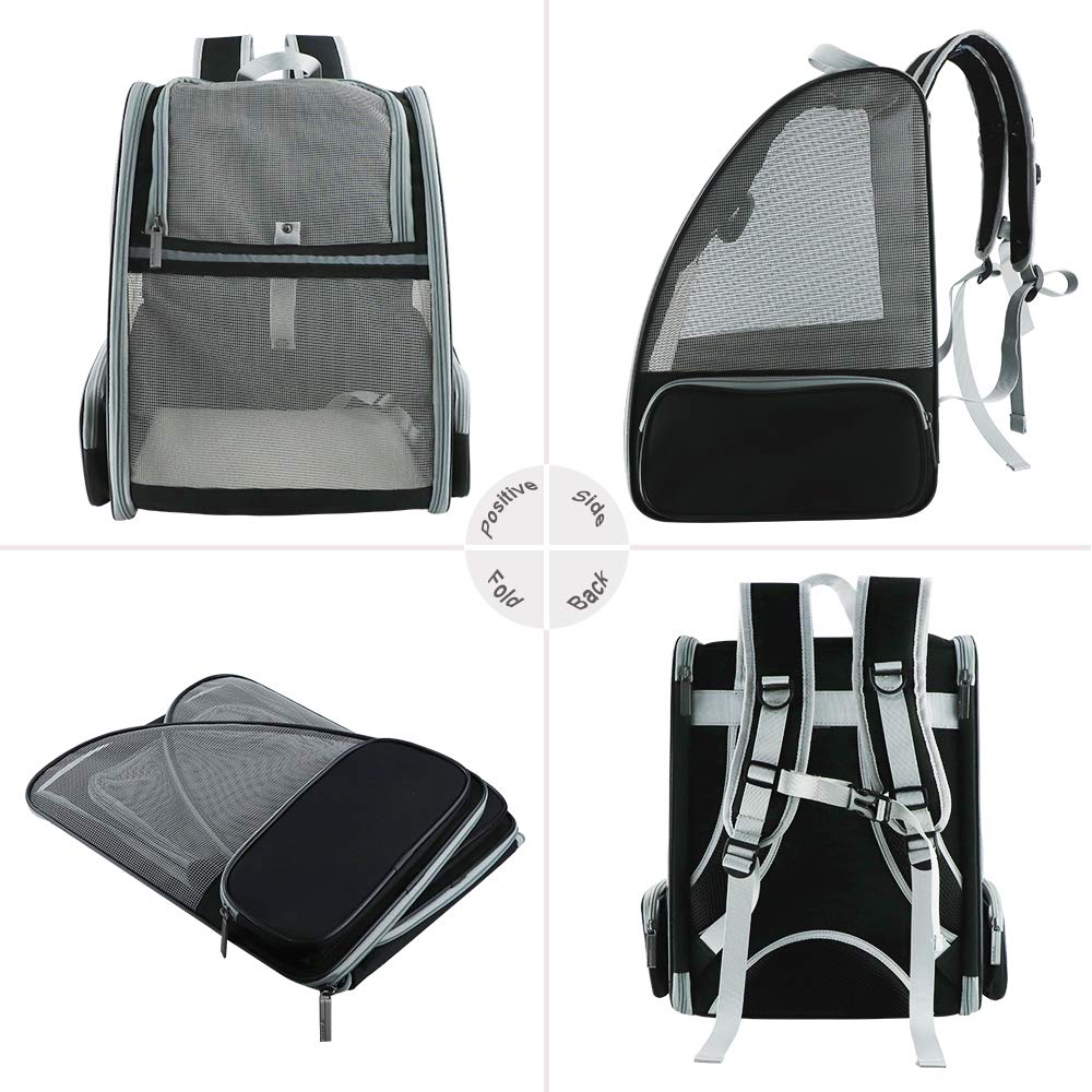 Ventilated Pet Carrier Backpack product detail