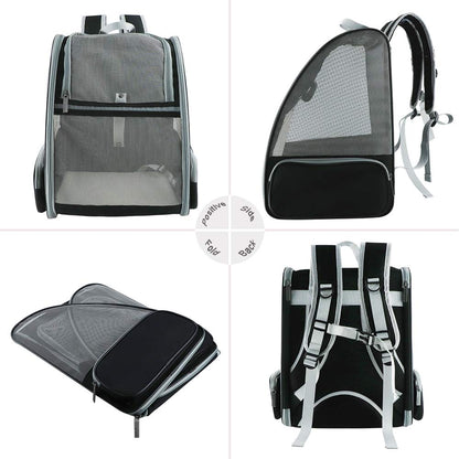 Ventilated Pet Carrier Backpack product detail
