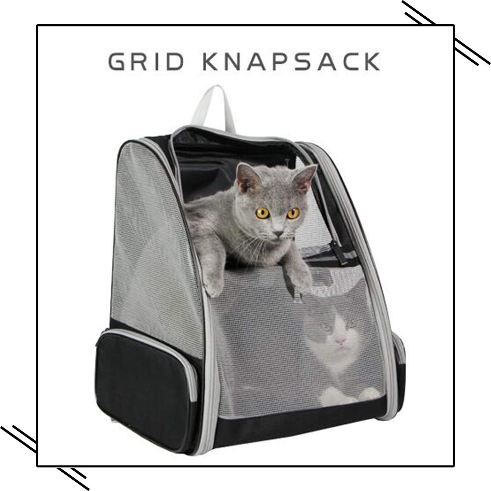 Ventilated Pet Carrier Backpack product detail