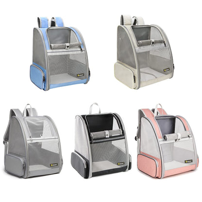 Ventilated Pet Carrier Backpack product detail