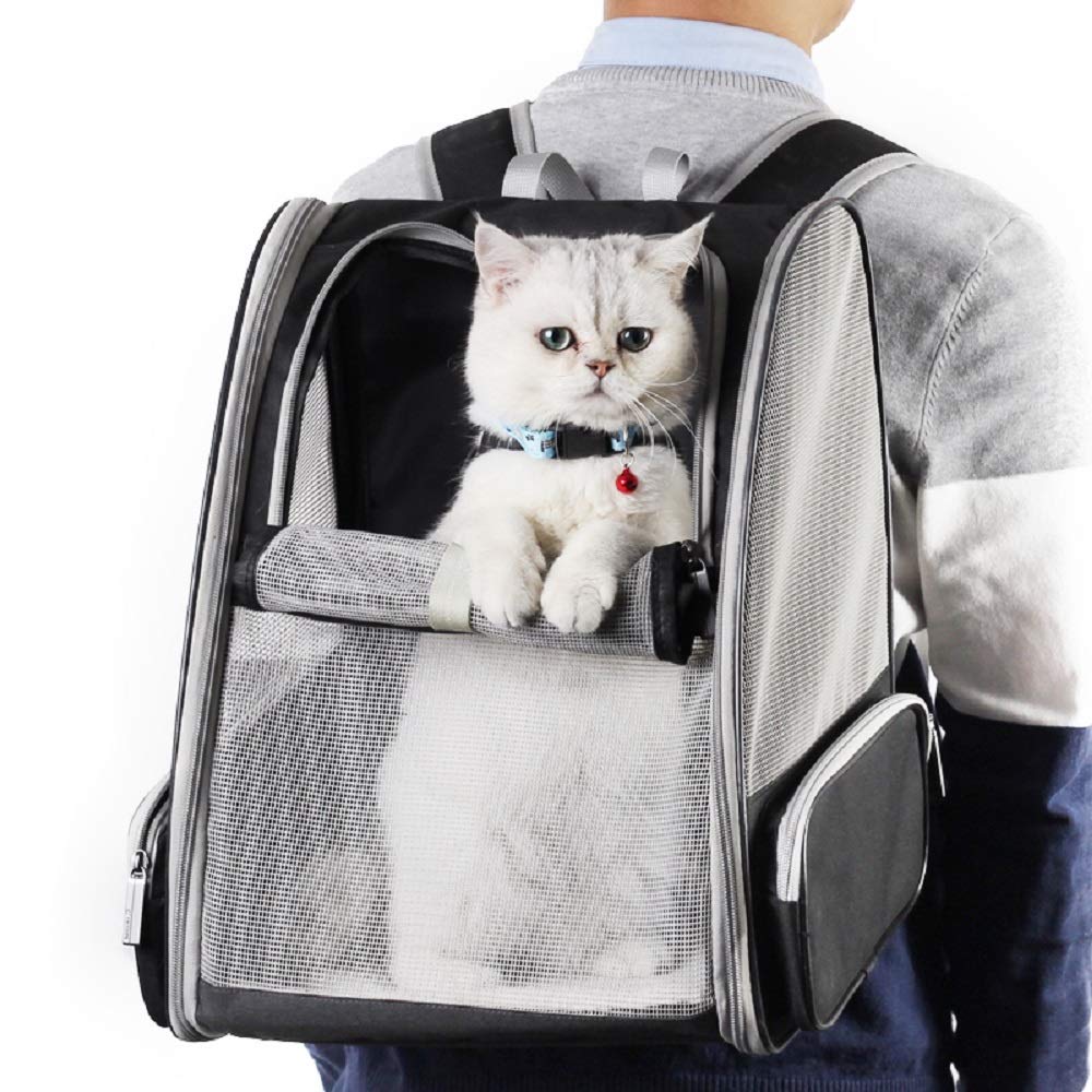 Ventilated Pet Carrier Backpack product detail