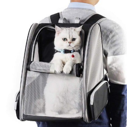 Ventilated Pet Carrier Backpack product detail