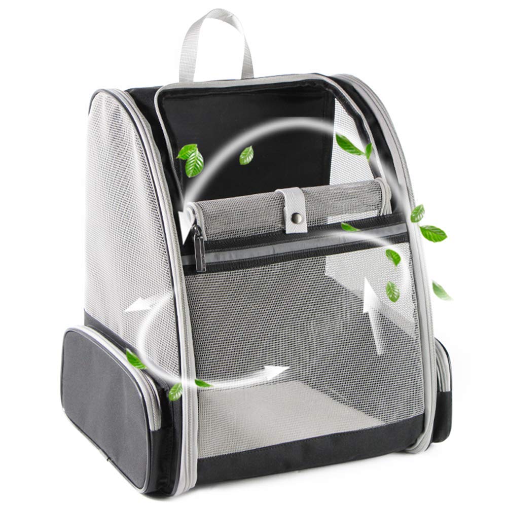Ventilated Pet Carrier Backpack for Cats & Small Dogs